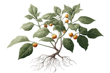 branch of orange