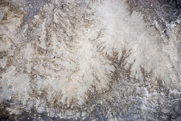 Water Stain Pattern On Cement Floor