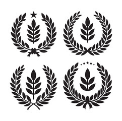 "Classic Emblem of Honor Vectors"