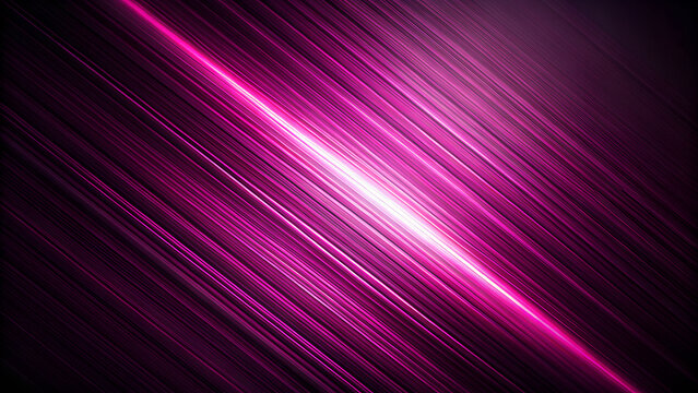 Vibrant magenta and pink diagonal light streaks with a bright white glowing core creating an abstract futuristic energy burst effect