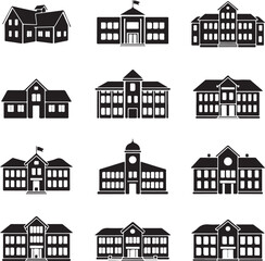 Various school buildings university college