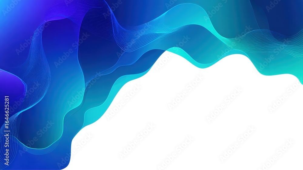 Aufkleber dynamic abstract background for modern design