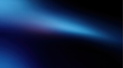 Fototapeta premium Stunning Space View with Vibrant Blue and Black Hues