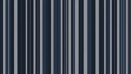 Obraz premium Seamless vertical stripe pattern blending dark blue and muted grey for a sophisticated background.