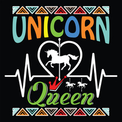 Unicorn T Shirt Design T Shirt Print Template, Typography Design For Shirt, Mugs, Iron, Glass, Stickers, Hoodies, Pillows, Phone Cases, etc