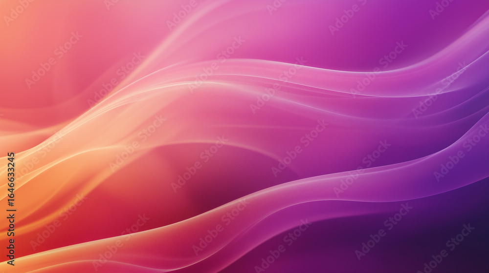 Poster abstract colorful background with waves. abstract background with colorful smooth waving texture