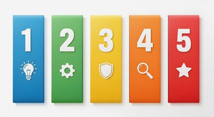 Business Process Steps Idea to Success