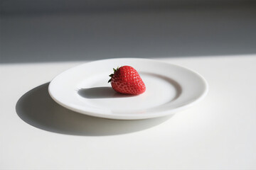 Simple Fruit Presentation Minimalist Style