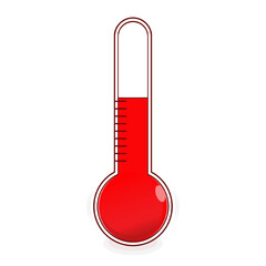thermometer cartoon cute design © Misterwrongtime