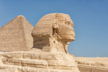 The Great Sphinx of Giza in Egypt