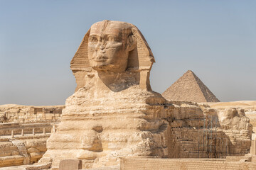 The Great Sphinx of Giza in Egypt