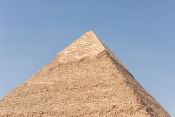 The Pyramids of Giza in Egypt