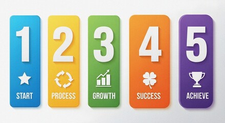 Business Process Steps Idea to Success