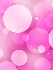 핑크 보케 이미지