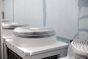 HVAC units heating, ventilation and air conditioning.