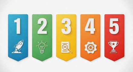Business Process Steps Idea to Success