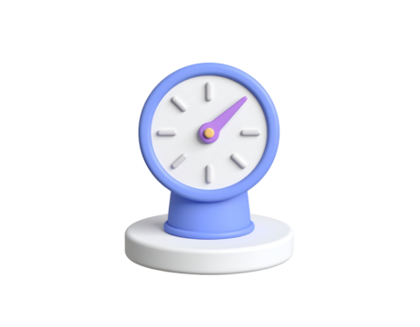 3D Gauge Illustration