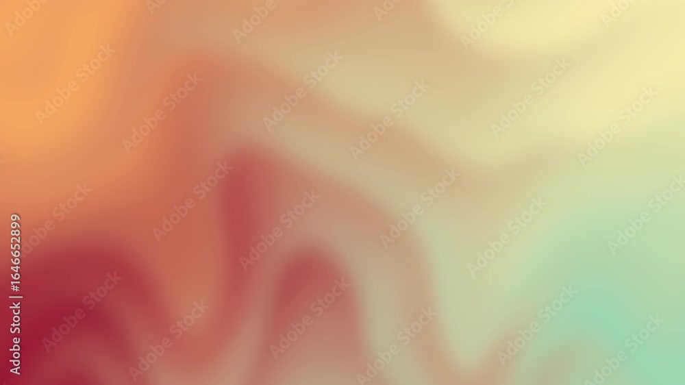 Poster soft bronze and soft green liquid silk waves with an abstract flowing texture design for a vibrant t