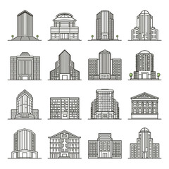 Fototapeta premium building, tower, urban, cityscape, skyline, landmark, modern building, 