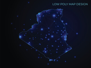 abstract digital networking connectivity vector map design