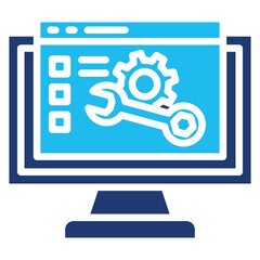 Fototapeta premium Maintenance Icon