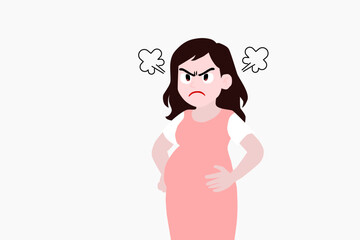 Pregnancy Mood Swings and When Hunger Strikes. 
