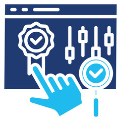 Quality Control Inspection Icon