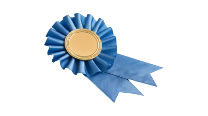An isolated symbol of achievement, quality, and victory for a business competition or sporting event