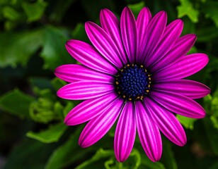 Obraz premium Close-up of vibrant pink flower