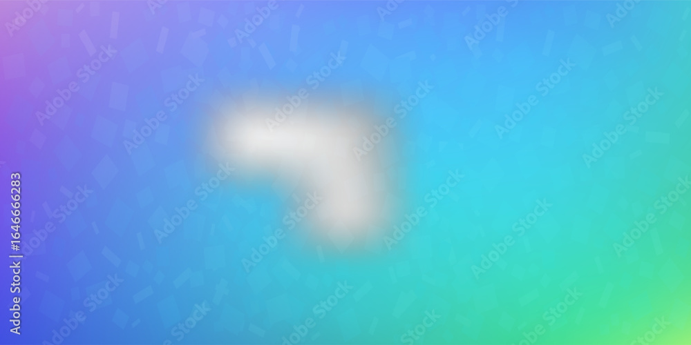Poster easy editable soft colored vector banner template. modern background. colorful illustration in halft