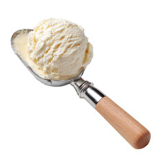 Ice cream scoop transparent background