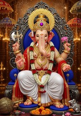 lalbaugcha raja concept 