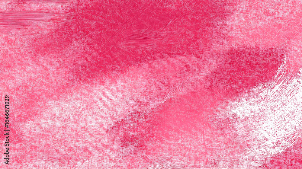 Poster pink and white abstract painting creating dynamic texture
