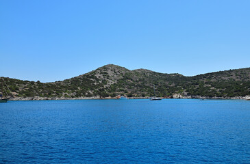 Mittelmeerküste auf Kreta, Griechenland