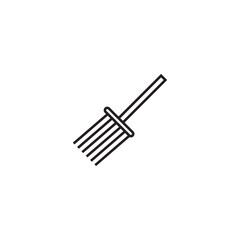 broom stick icon