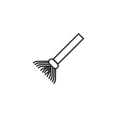 broom stick icon