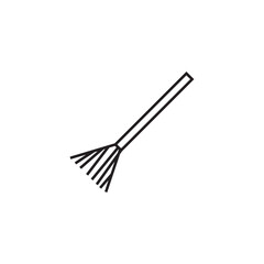 broom stick icon