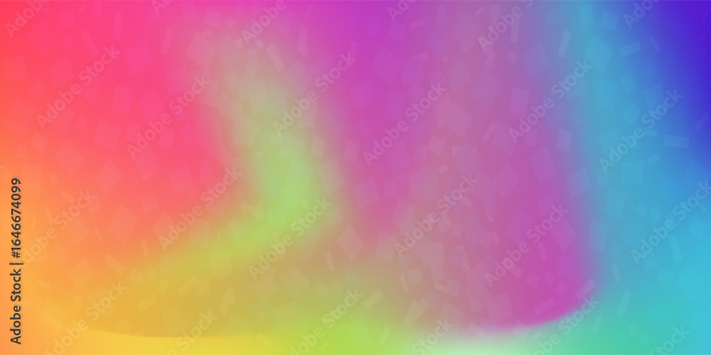 Poster rainbow colors abstract background digital. texture smooth and blurred gradient brilliant backdrop. 