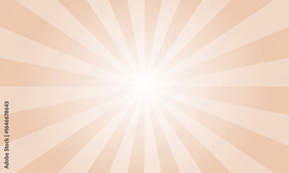 Aufkleber desert sand sunburst background. abstract rays texture background. sunburst background with yellow r
