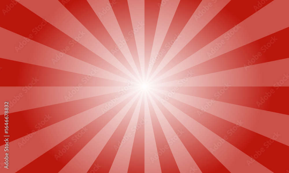 Poster engineering orange sunburst background. abstract rays texture background. sunburst background with y