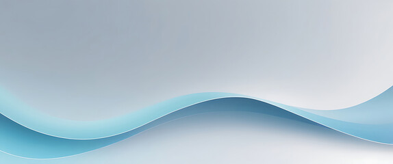 Fototapeta premium abstract blue wave background
