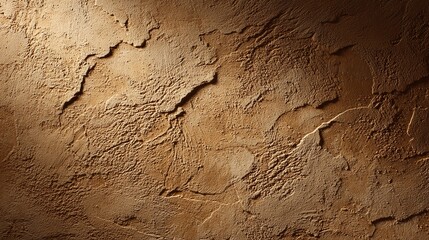 Strukturierte Wandtextur mit warmem Licht und Schatten, die Tiefe und Charakter verleiht.