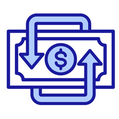 Transaction  Icon Element For Design