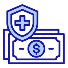 Obraz premium Insurance Icon Element For Design