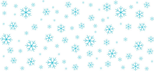Snow falling, winter, snowflake icon, icon set, vector, illustration, pattern, design graphic resource