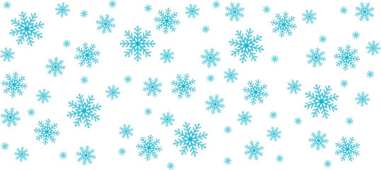 Snow falling, winter, snowflake icon, icon set, vector, illustration, pattern, design graphic resource