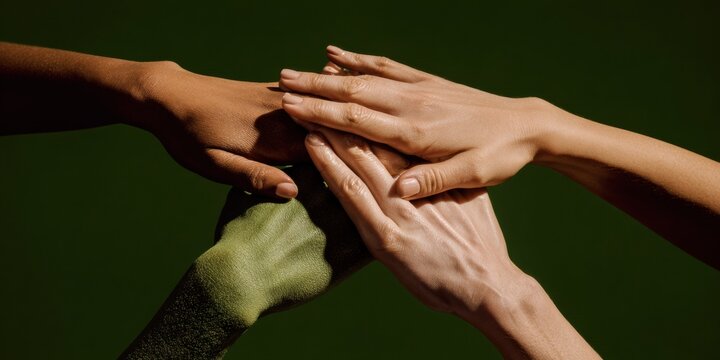 International Day Of Charity Hands Emblem Premium Unity And Support Symbol For Summer Social Impact Campaigns With Inclusive Millennial Branding