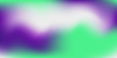 Dark purple background with teal color gradient and grainy texture effect for web banner or poster design with a stylish modern look