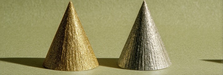 Telephone Tuesday Party Hats Metallic and Glittery Festive Accessories for New Years and Martin Luther King Jr Day Celebrations Marketing Campaigns