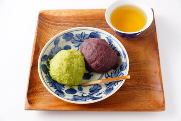 おはぎ　ずんだ餅